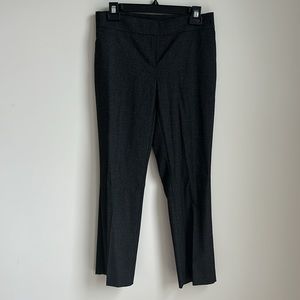 Ann Taylor Factory Suit Pants - Size 2P - Black/Gray